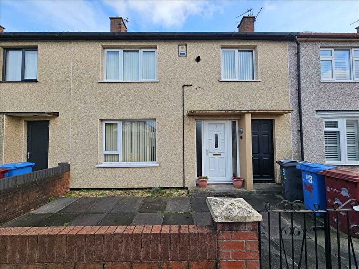 3 Bedroom Terraced House For Sale In Bramley Way, Kirkby, L32