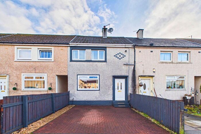 2 Bedroom Terraced House For Sale In Laburnum Road, Uddingston, Glasgow, G71