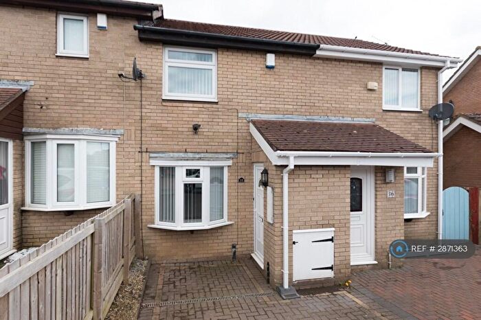 2 Bedroom Terraced House To Rent In Reedham Court, Newcastle Upon Tyne, NE5