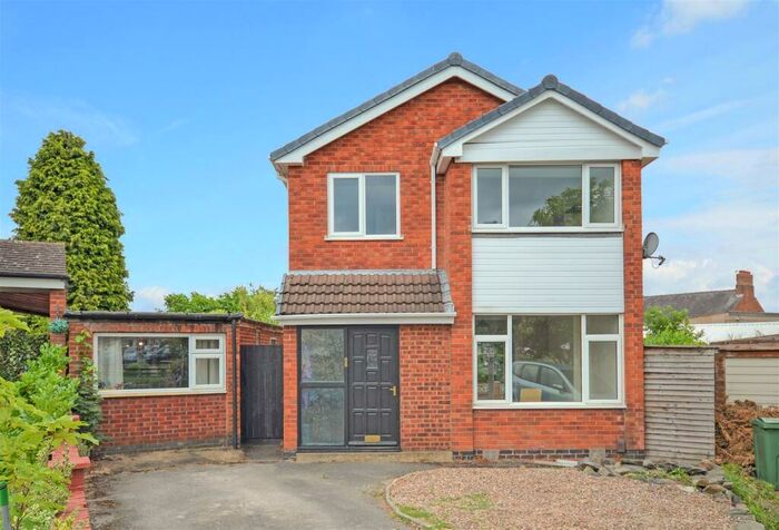 3 Bedroom Detached House To Rent In Paterson Place, Shepshed, Leicestershire, LE12