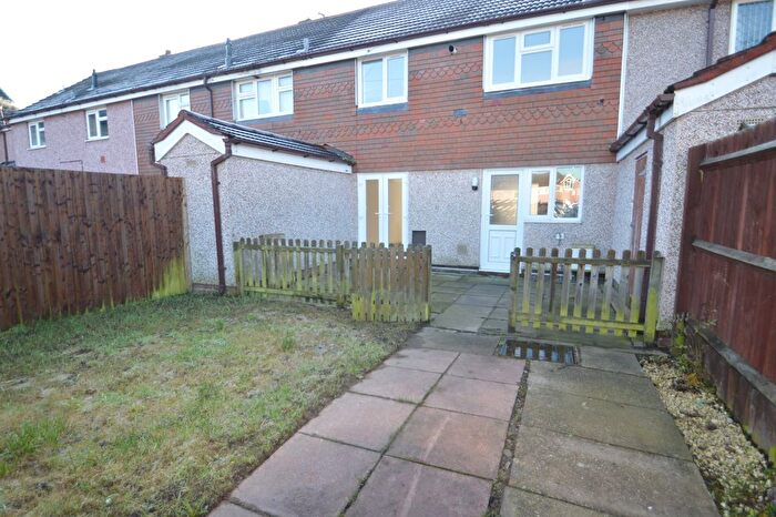 3 Bedroom Terraced House To Rent In Grindcobbe Grove, Rugeley, WS15