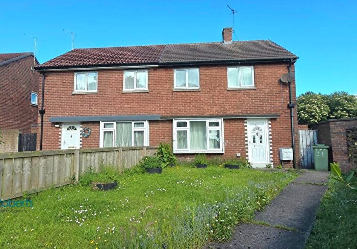 2 Bedroom Semi Detached House For Sale In Little Eden, Peterlee, Durham, SR8