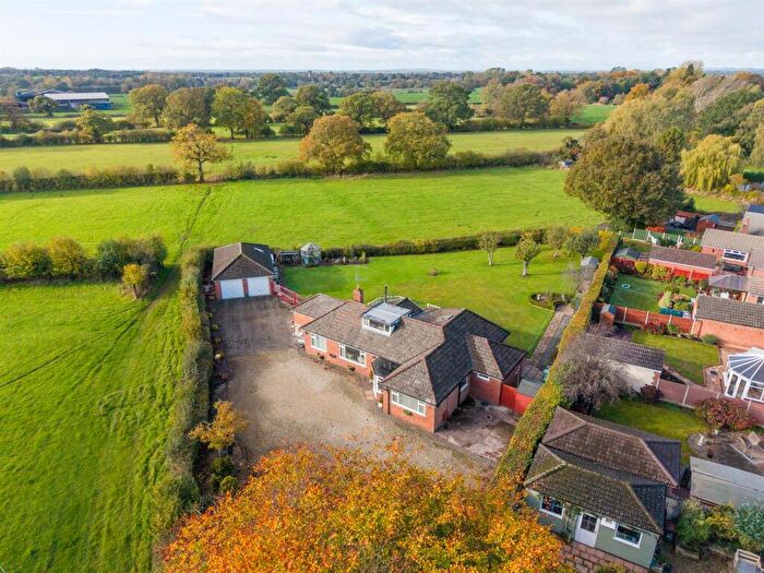 2 Bedroom Detached Bungalow For Sale In Pit Lane, Hough, Cheshire, CW2