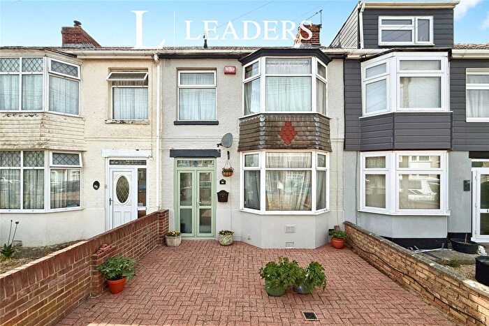 3 Bedroom Terraced House For Sale In Grange Crescent, Gosport, Hampshire, PO12