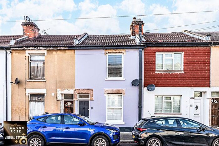 2 Bedroom Terraced House For Sale In Goodwood Road, Southsea, PO5
