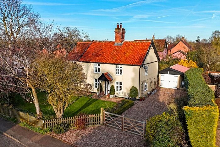 3 Bedroom Detached House For Sale In Priory Road, Fressingfield, Eye, IP21