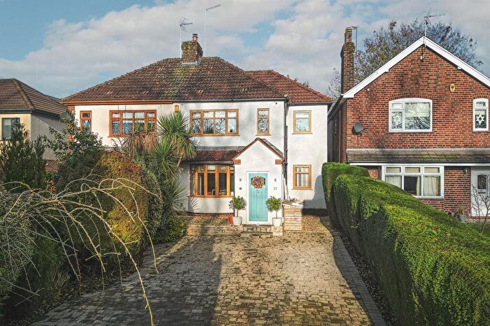 4 Bedroom Semi-Detached House For Sale In Church Lane, Horsley Woodhouse, Ilkeston, DE7