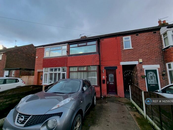 2 Bedroom End Of Terrace House To Rent In Somerford Road, Stockport, SK5