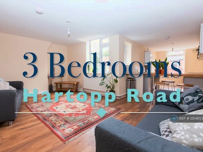 3 Bedroom Terraced House To Rent In Hartopp Road, Leicester, LE2