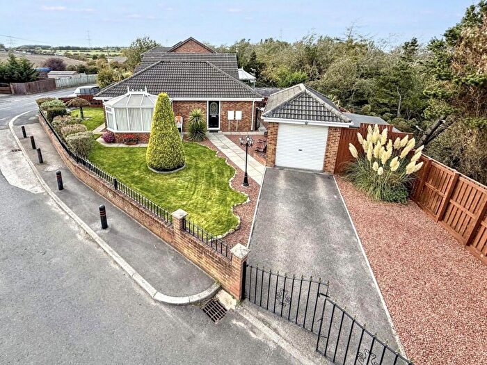 2 Bedroom Detached Bungalow For Sale In Cypress View, Wheatley Hill, Durham, Durham, DH6