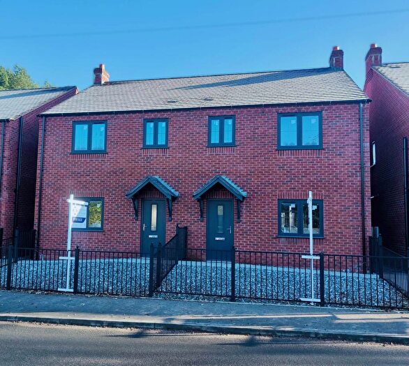 3 Bedroom Semi Detached House For Sale In The Old Crown Mews, Cheadle, ST10