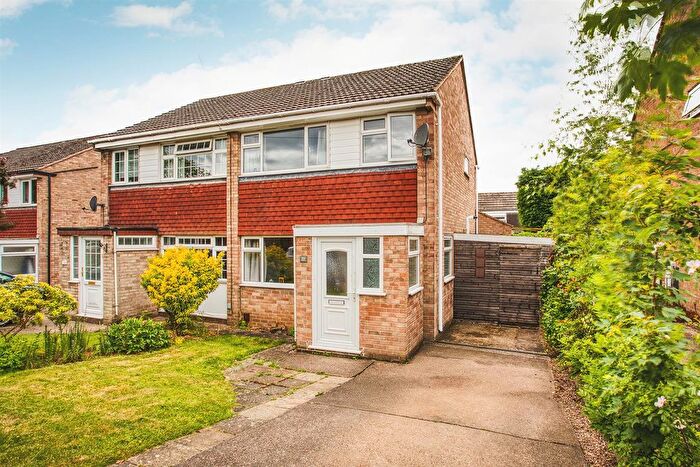 3 Bedroom Semi Detached House For Sale In Glenfield Crescent, Mickleover, Derby, DE3