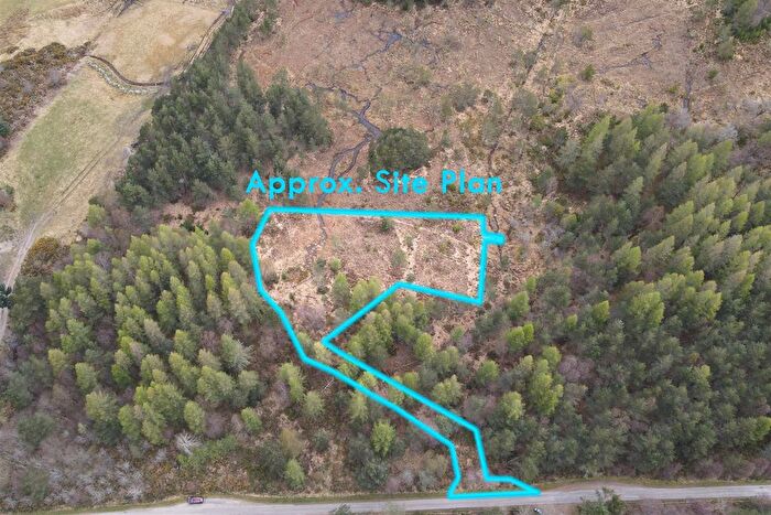 Detached House For Sale In House Plot At Altass, Lairg, Sutherland, IV27