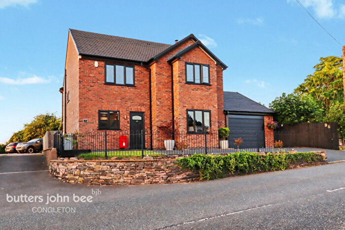 4 Bedroom Detached House For Sale In Buxton Road, Congleton, CW12