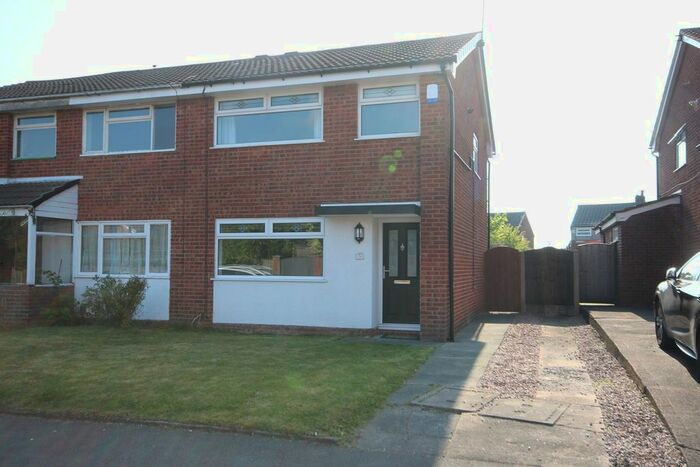 3 Bedroom Semi-Detached House To Rent In Croston Avenue, Rainhill, Prescot, L35