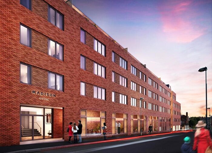 1 Bedroom Apartment To Rent In Madison House, Wrentham Street, Birmingham, B5