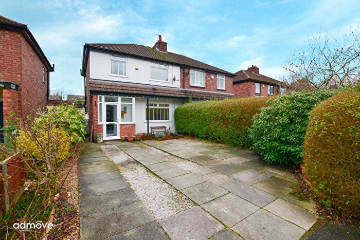 3 Bedroom Semi-Detached House For Sale In Beech Avenue, Timperley, WA15
