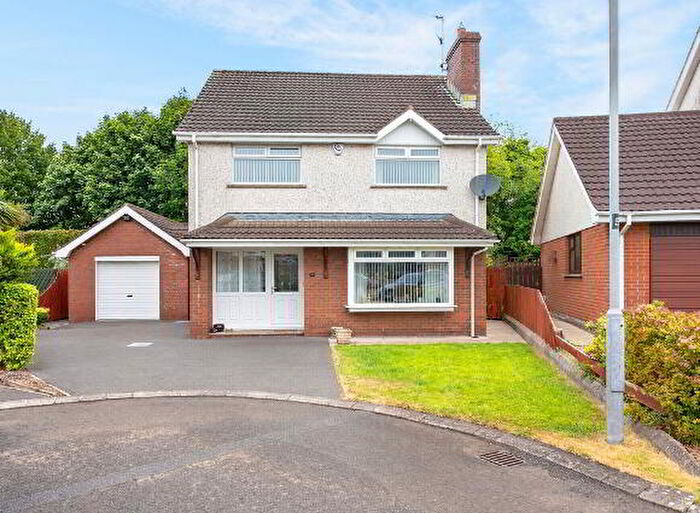 4 Bedroom Detached House For Sale In Mount Oriel Court, Antrim, BT41