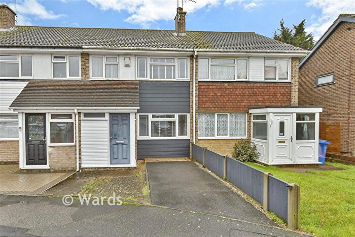 3 Bedroom Terraced House For Sale In The Willows, Newington, Sittingbourne, Kent, ME9