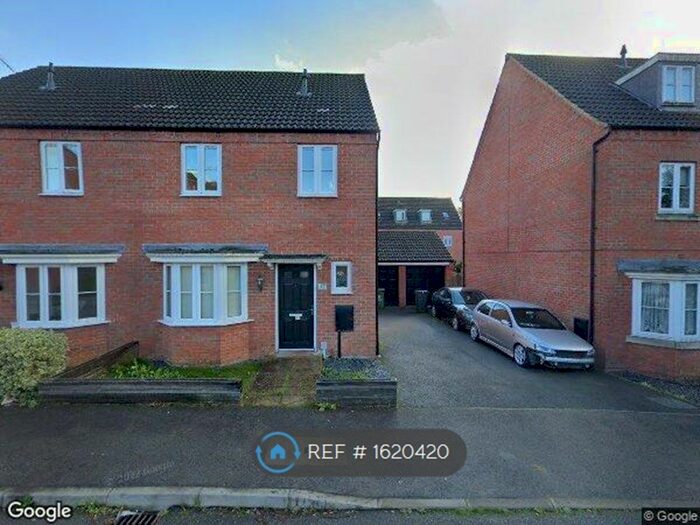 3 Bedroom Semi-Detached House To Rent In Pascal Close, Corby, NN17