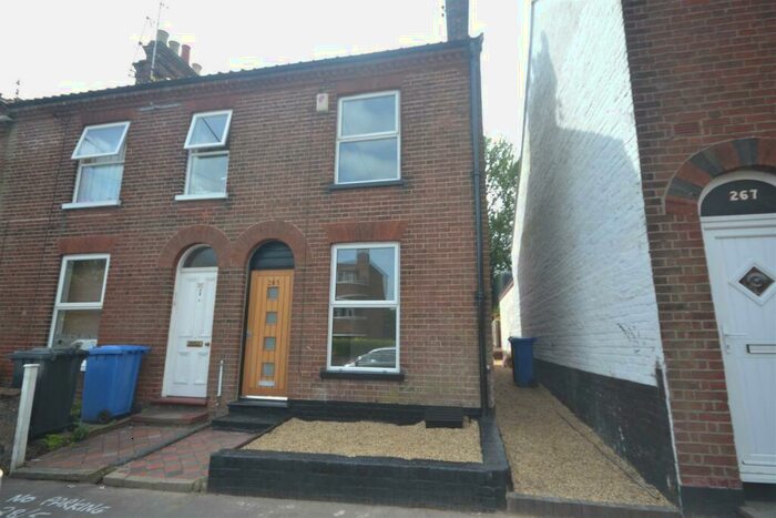 2 Bedroom Terraced House To Rent In Norwich, NR2