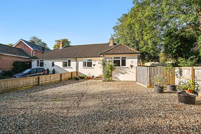 2 Bedroom Semi-Detached Bungalow For Sale In Spring Lease, Stoke, SP11