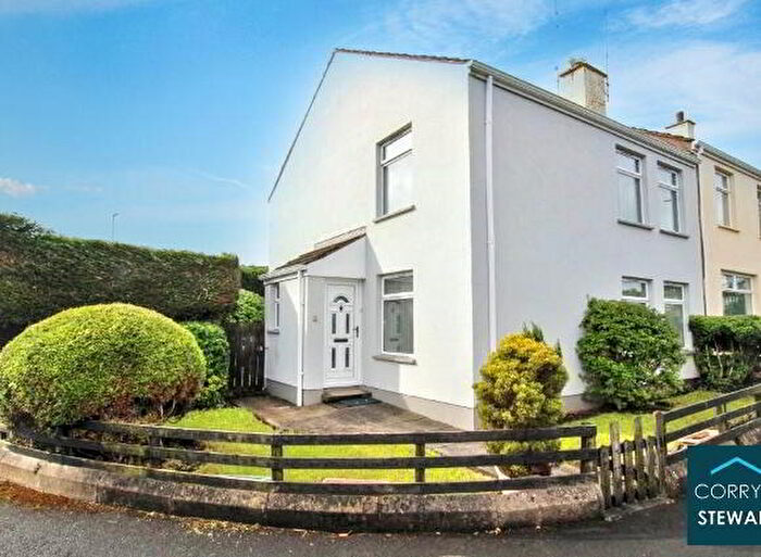 4 Bedroom End Of Terrace House For Sale In Lammy Crescent, Omagh, BT78
