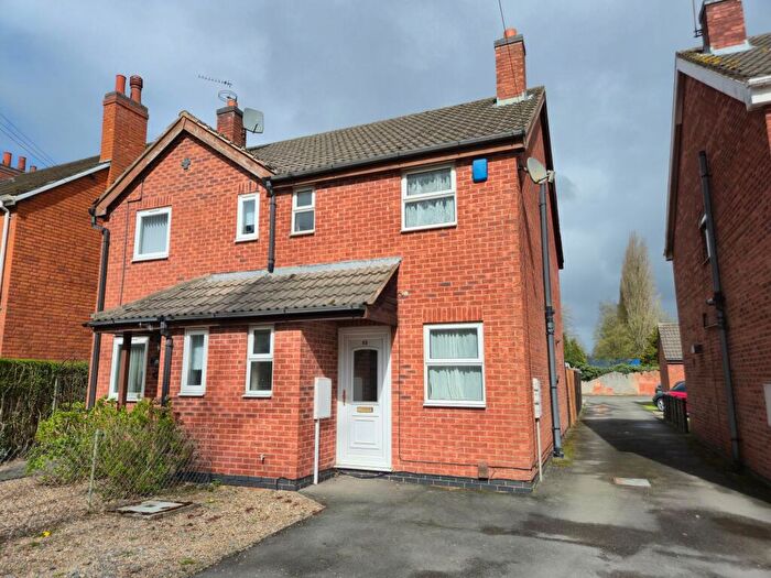 2 Bedroom Semi Detached House For Sale In London Road, Coalville, LE67