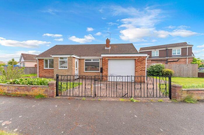 2 Bedroom Detached Bungalow For Sale In Stoney Way, Tetney, DN36