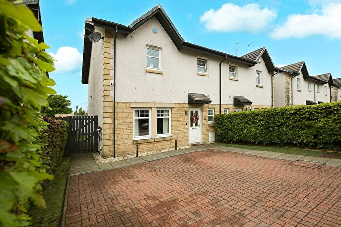 3 Bedroom Semi-Detached House For Sale In Burns Way, Dunlop, Kilmarnock, East Ayrshire, KA3