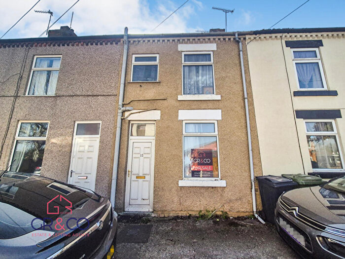 2 Bedroom Terraced House For Sale In Queen Street, Somercotes, Alfreton, DE55