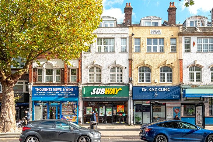 Studio To Rent In High Street, Whetstone, London, N20