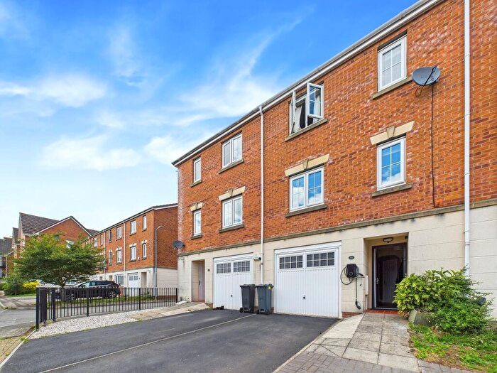 4 Bedroom Town House For Sale In Tasker Square, Llanishen, Cardiff., CF14