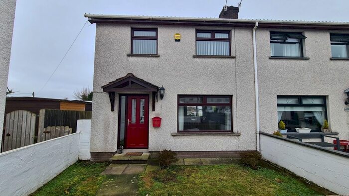 3 Bedroom End Of Terrace House For Sale In Kings Avenue, Newtownabbey, County Antrim, BT37
