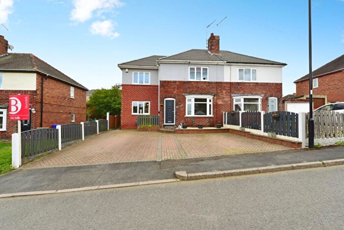 3 Bedroom Semi Detached House For Sale In Woodlands Avenue, Beighton, Sheffield, South Yorkshire, S20
