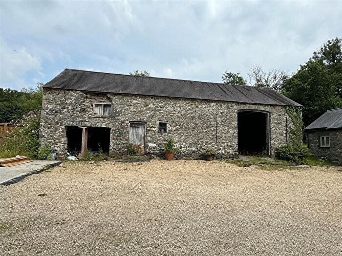 Barn Conversion For Sale In Crugybar, Llanwrda, SA19