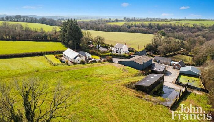 5 Bedroom Smallholding For Sale In Princes Gate, Narberth, Pembrokeshire, SA67