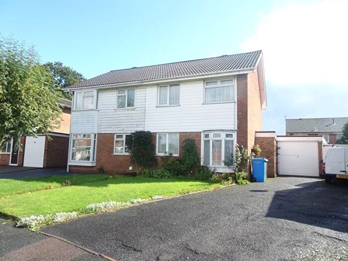 3 Bedroom Semi Detached House To Rent In Nuthurst Drive, Cannock, Staffordshire, WS11