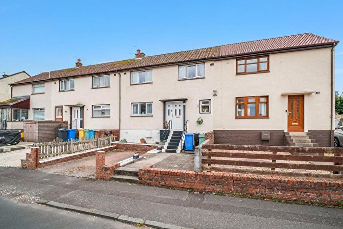 3 Bedroom Terraced House For Sale In Dunlop Terrace, Ayr, South Ayrshire, KA8