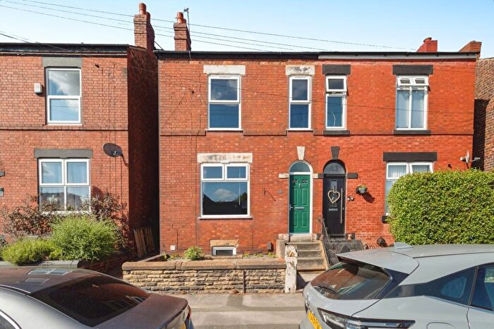3 Bedroom Semi-Detached House For Sale In Carrington Road, Stockport, Greater Manchester, SK1