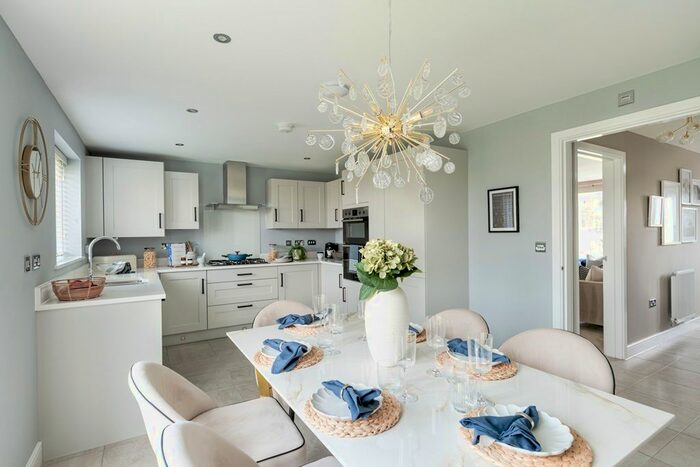 4 Bedroom Detached House For Sale In "The Kingham - Plot " At Coatham Gardens, Allens West, Durham Lane, Eaglescliffe, TS16