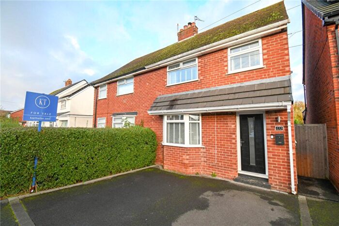 3 Bedroom Semi Detached House For Sale In Kings Drive, Thingwall, Wirral, CH61