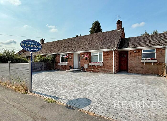 2 Bedroom Semi-Detached Bungalow For Sale In Corbin Avenue, Ferndown, BH22