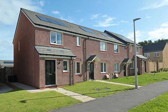 3 Bedroom End Terrace House For Sale In Craighall Avenue, Musselburgh, East Lothian, EH21