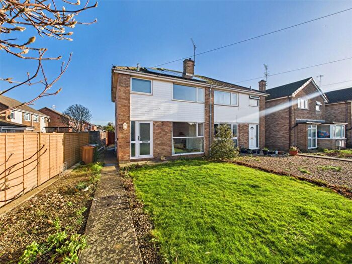 3 Bedroom Semi Detached House For Sale In Kingscote Avenue, Cheltenham, Gloucestershire, GL51