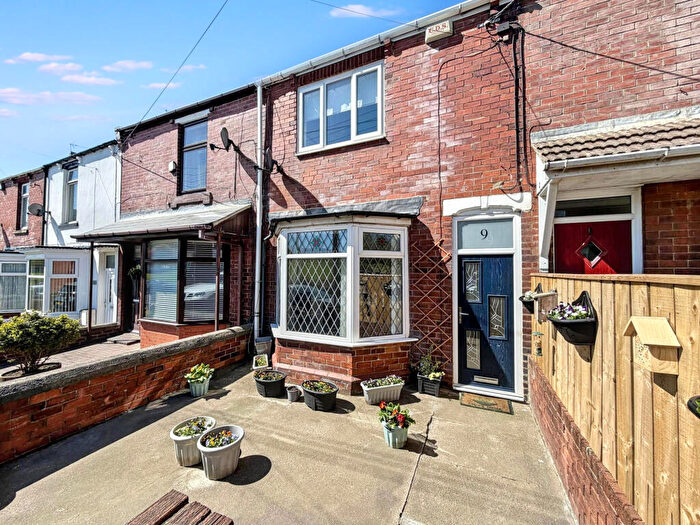 3 Bedroom Terraced House For Sale In Cellar Hill Terrace, Newbottle, Houghton Le Spring, Tyne And Wear, DH4