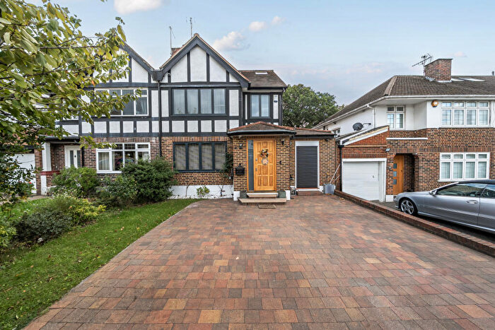 4 Bedroom Semi-Detached House For Sale In The Lawns, Hatch End, Pinner, HA5