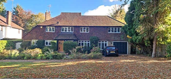 5 Bedroom Detached House For Sale In Wolsey Road, Moor Park, Northwood, Hertfordshire, HA6
