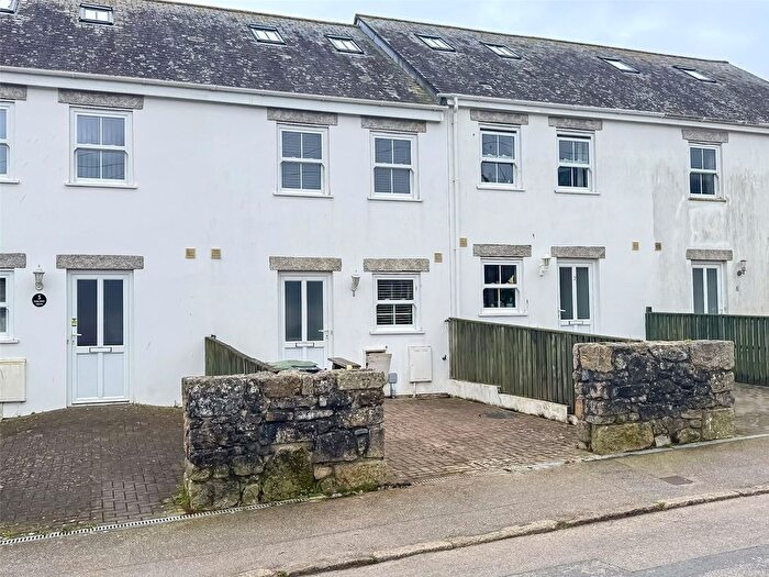 3 Bedroom Terraced House For Sale In Bolitho Mews, Bolitho Road, Heamoor, Penzance, TR18