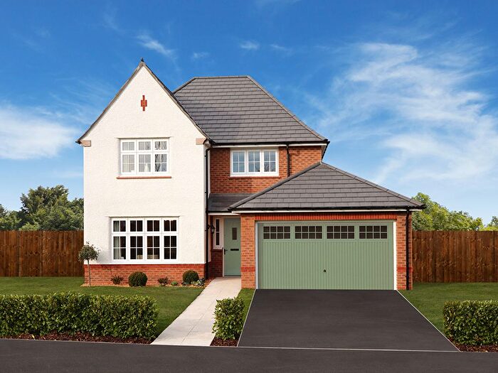 4 Bedroom Detached House For Sale In "Welwyn" At Hen Chwarel Drive, Llanwern, Newport, NP18